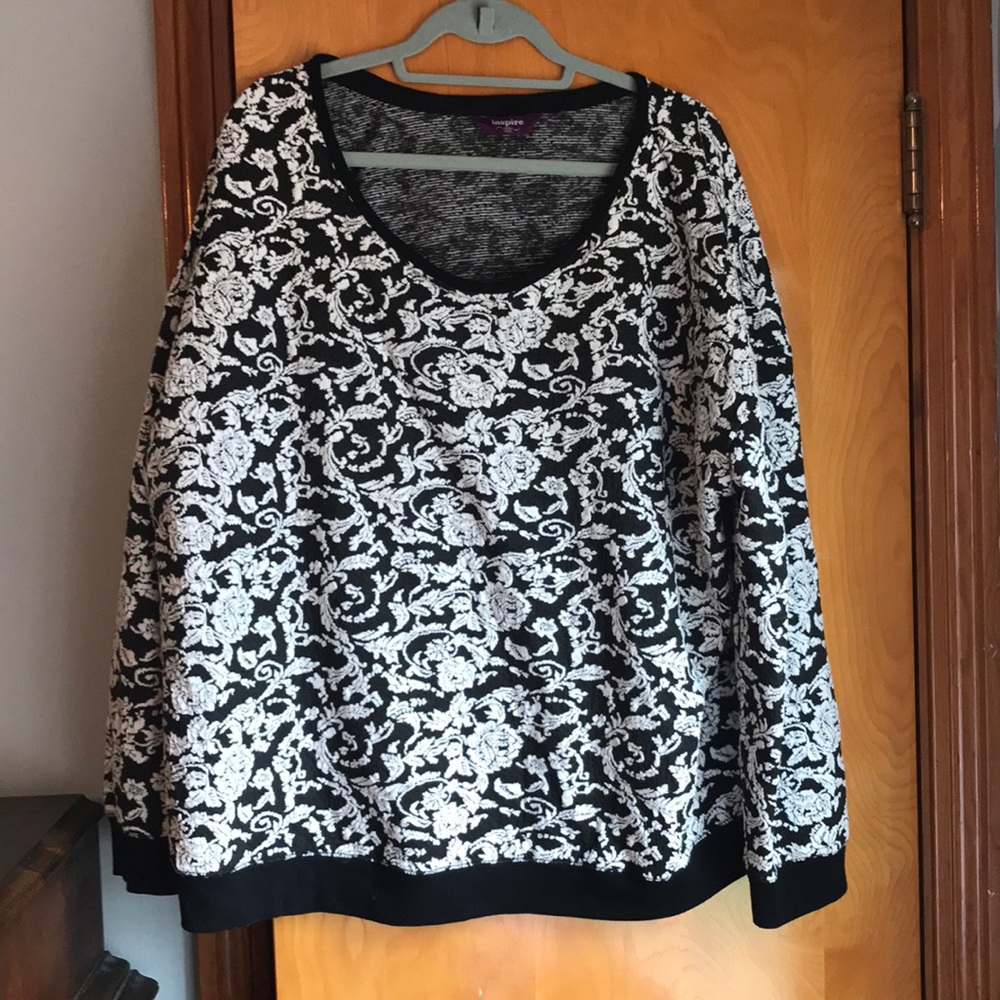 New Look Embroidered-look Sweatshirt